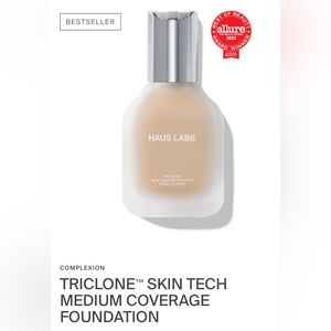 Haus Labs triclone skin tech medium coverage foundation NEW UNOPENED